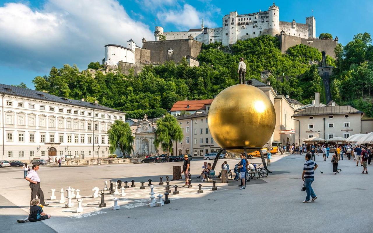Mozarts Salzburg City Retreat 외부 사진